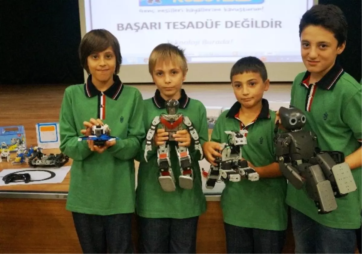 Eğitim Robotları İşbaşında