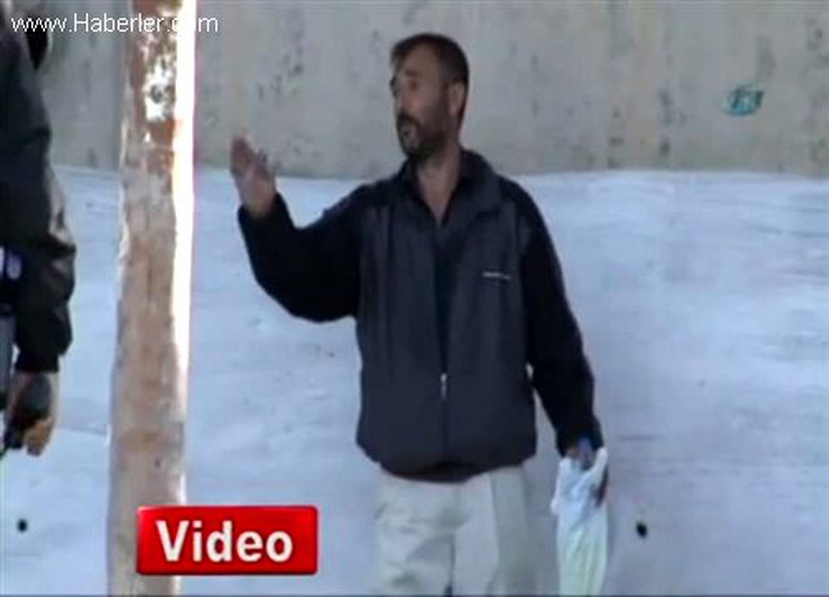 Eşine Kızan Şahıs Üzerine Benzin Dökerek Kendini Yaktı