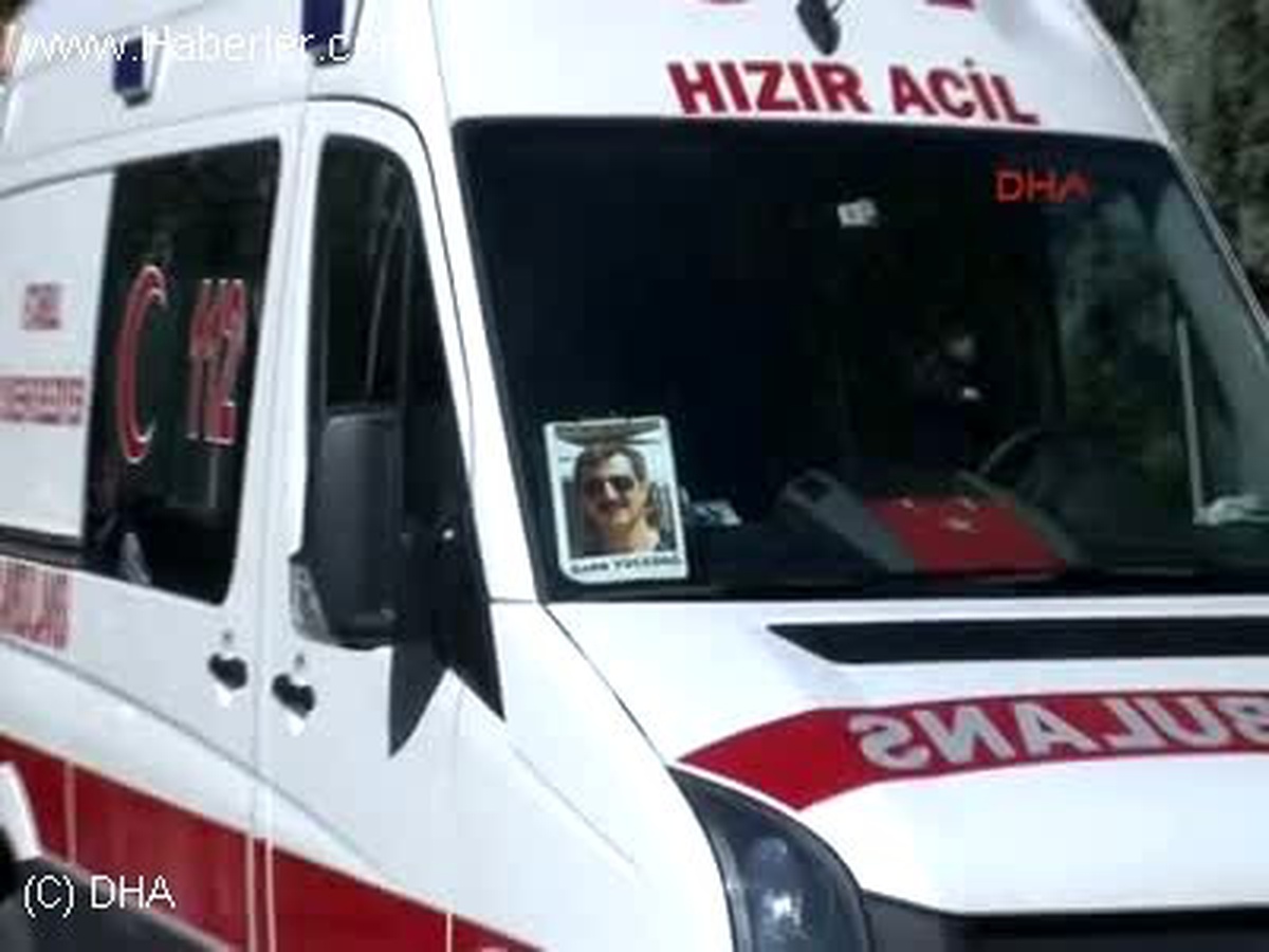 Görev Yaptığı İstasyondan Sirenler Eşliğinde Uğurlandı