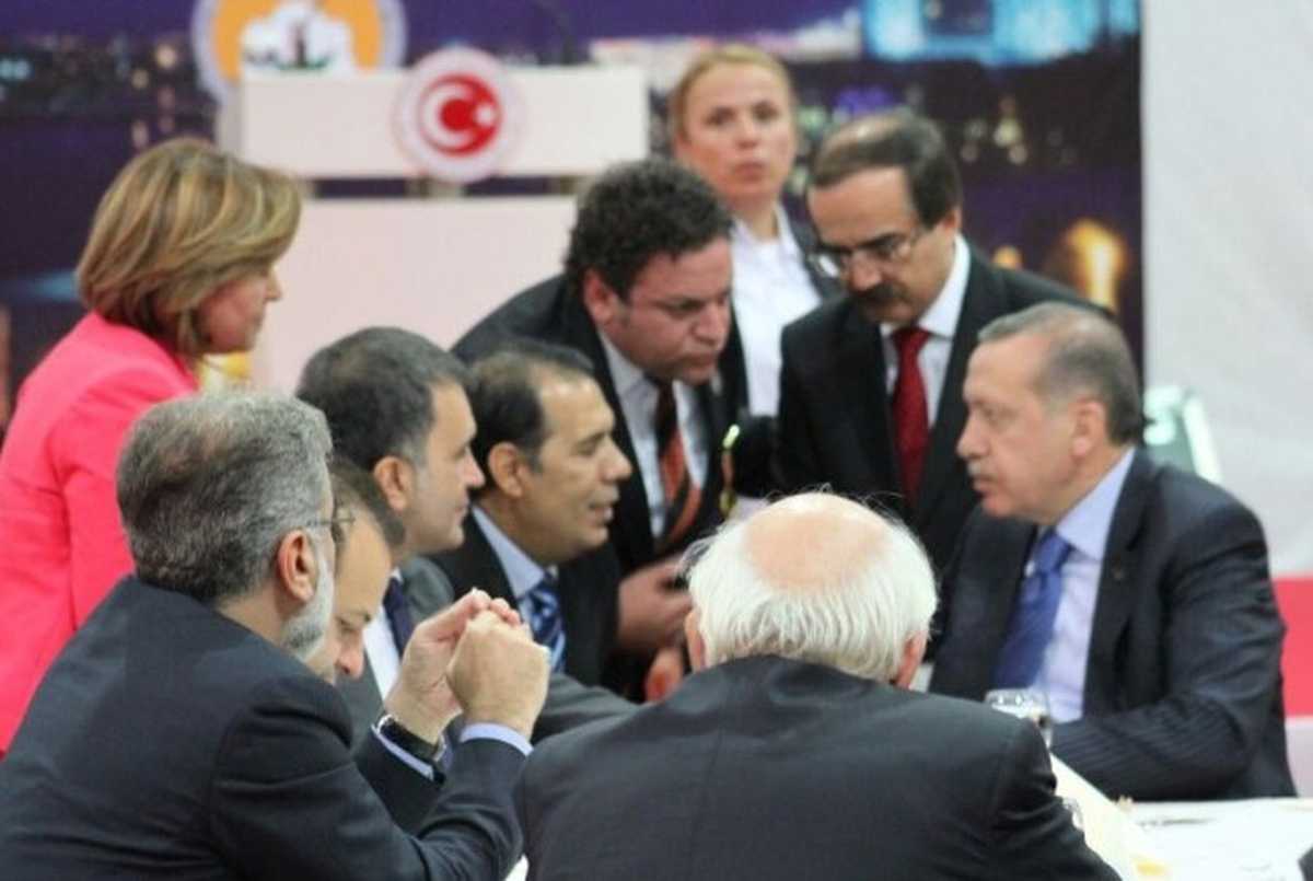 Görevden Alınan Şehit Aileleri Derneği Başkanına Başbakan\'dan Teşekkür