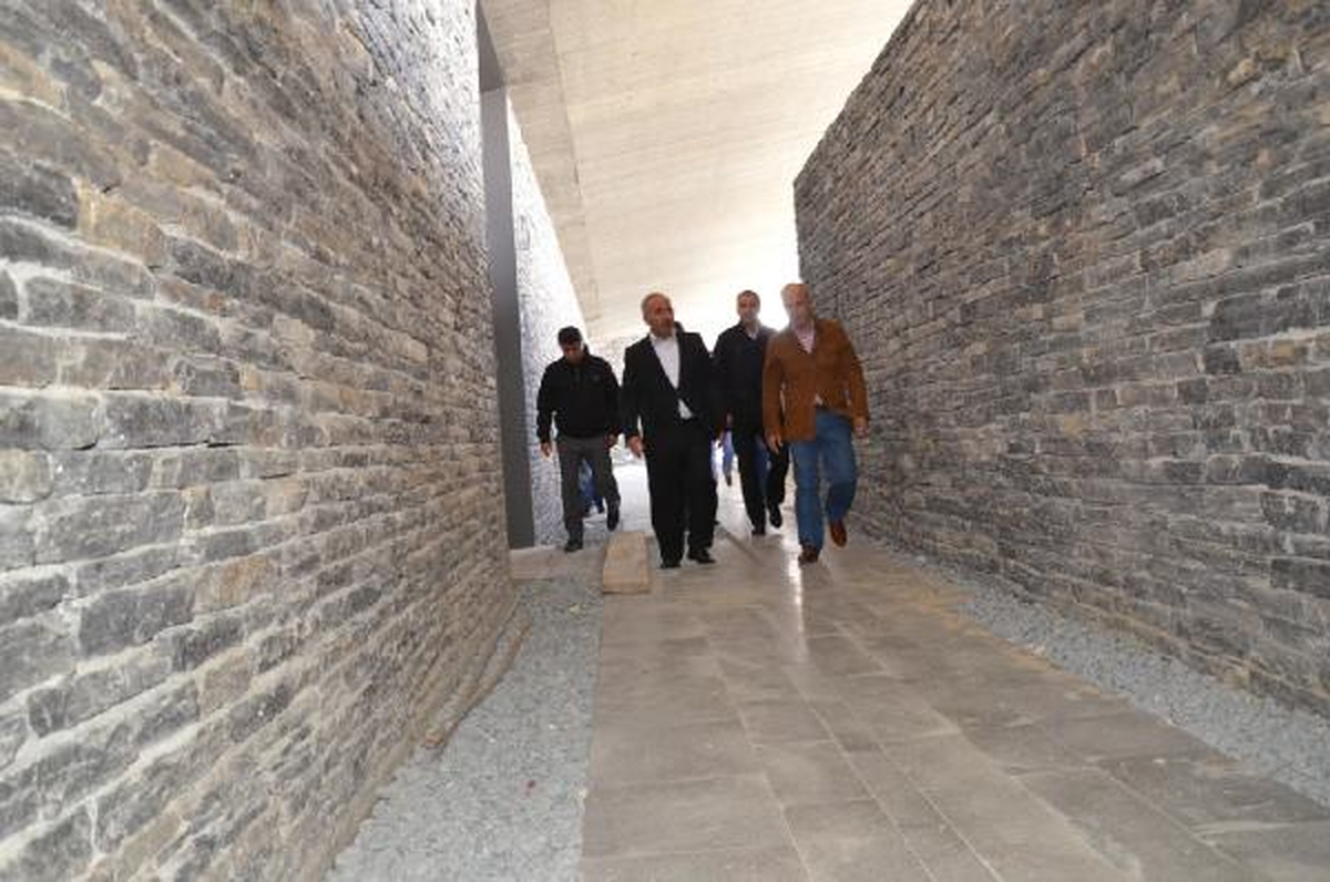 Hira Mağarası\'ndan Esinlenerek Yapılan Cami Açılıyor