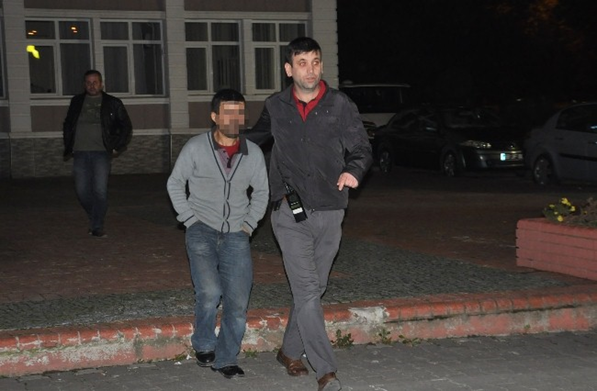 Hırsızlık Zanlısı Tutuklandı
