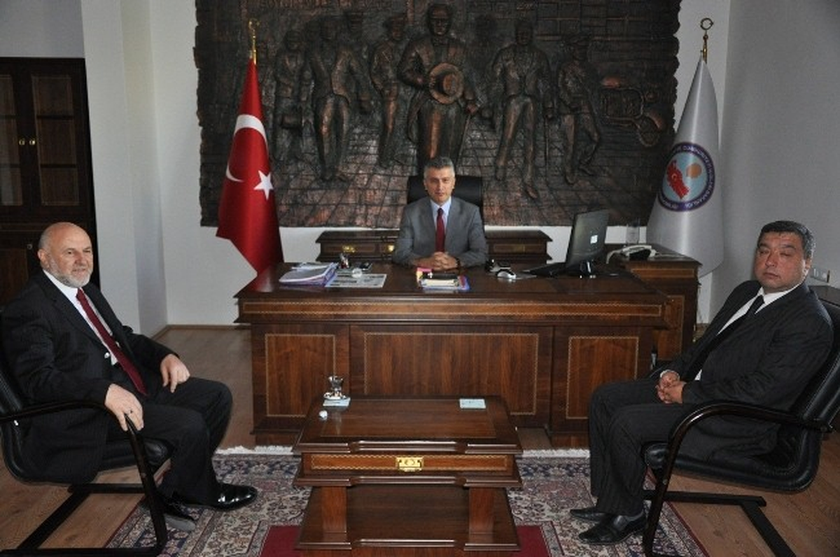 İl Genel Meclisi Başkanı Salih Sel, Sandıklı\'da İncelemelerde Bulundu