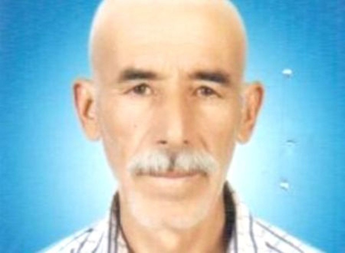 Kahramanmaraş\'taki Yanmış Erkek Cesedi