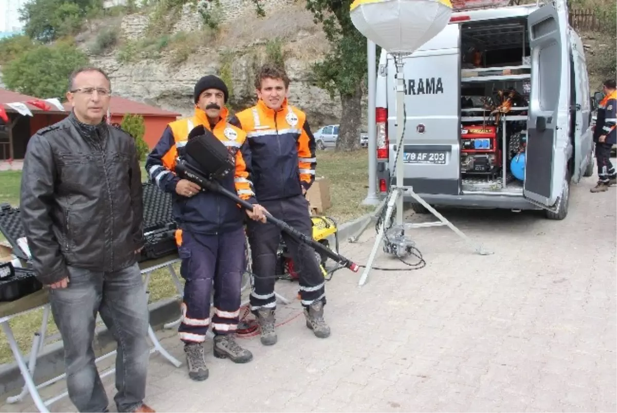 Karabük Afad Müdürlüğü Olası Depreme Hazır