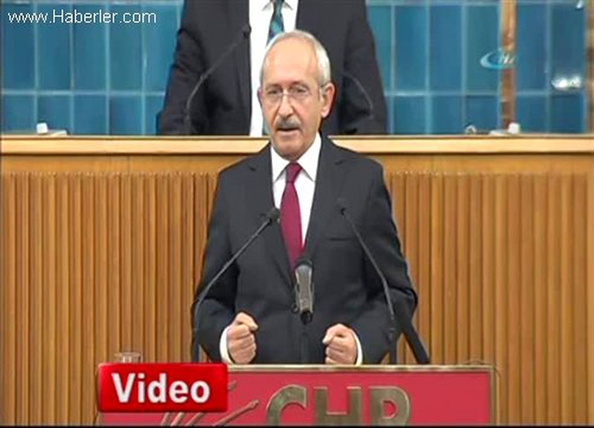 Kılıçdaroğlu, \'Andımız\' Üzerinden Yüklendi