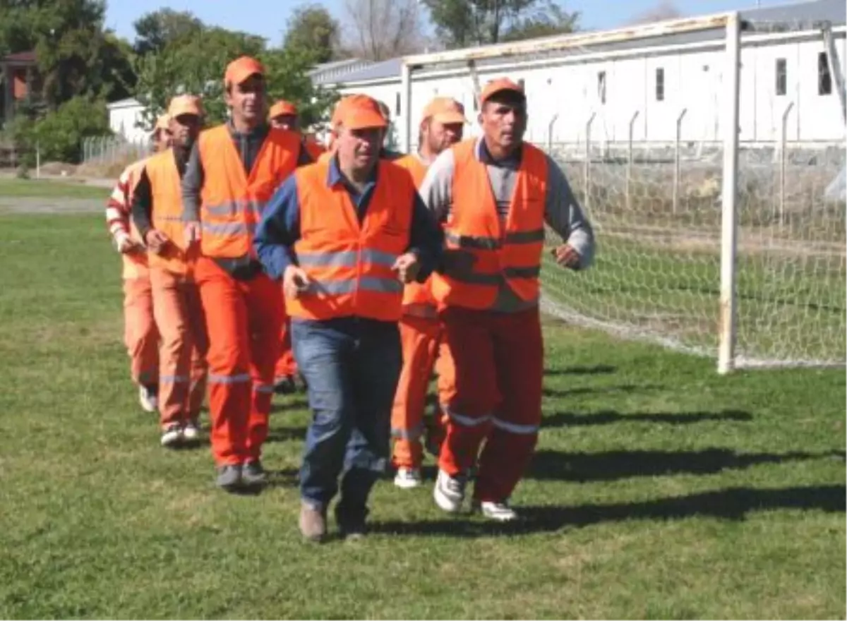 "Kurban Yakalama Timi" Antrenmanlara Başladı