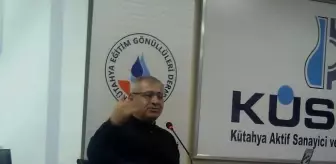 Kütahya Eğitim Gönülleri Derneği'nden Konferans