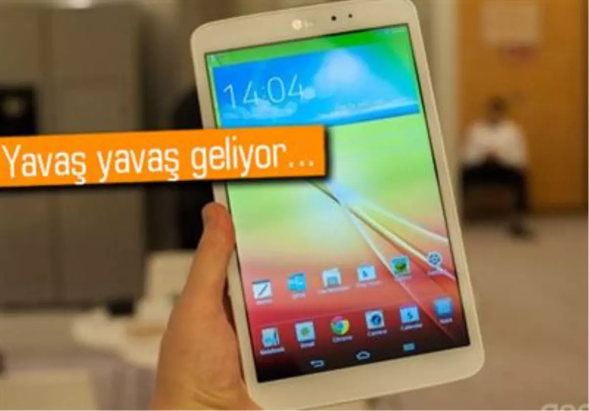 Lg G Pad 8.3, Güney Kore\'de Satışa Sunuluyor