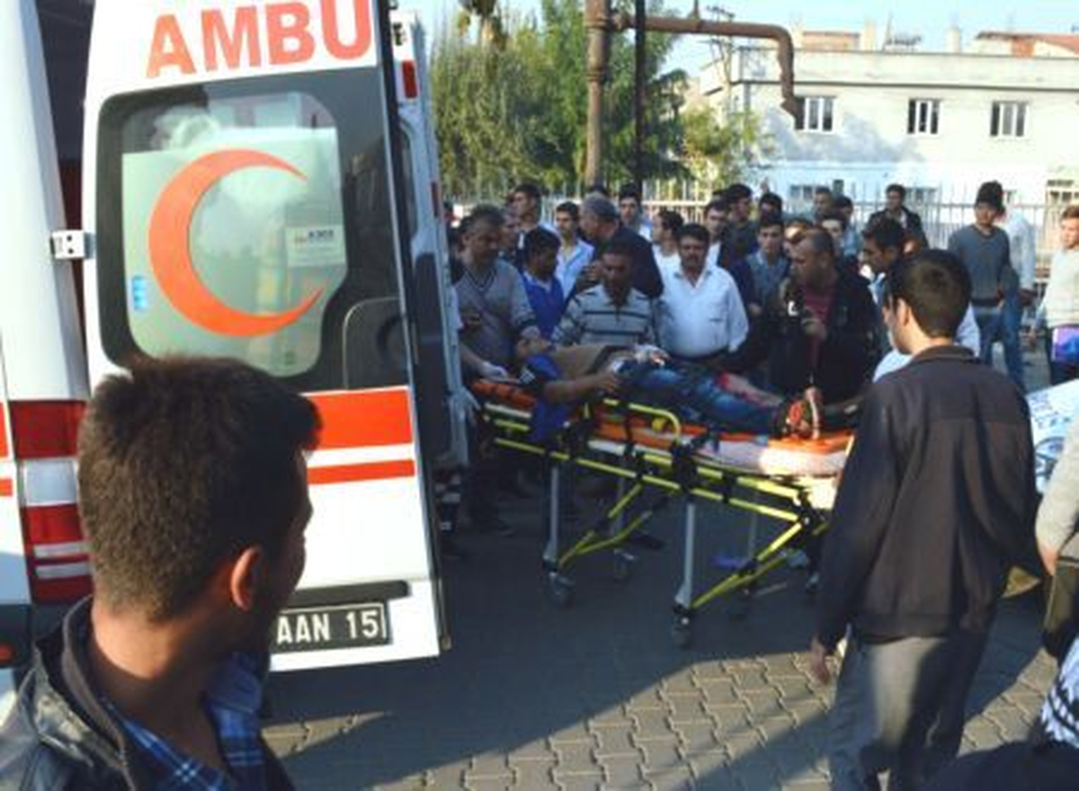Manisa\'da Silahlı Yaralama