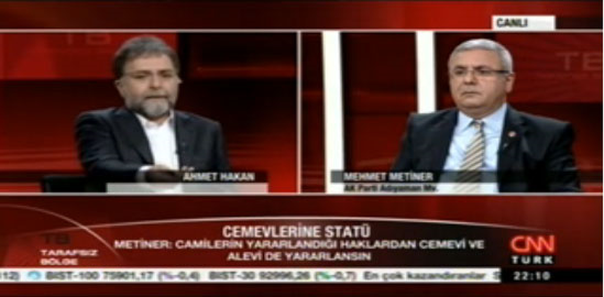 Mehmet Metiner: Cemevleri, Terörist Yuvası