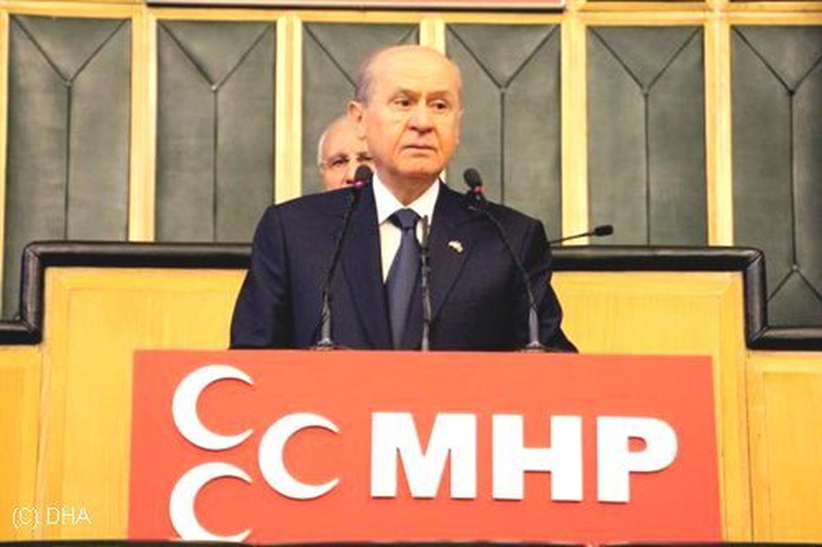 MHP TBMM Grup Toplantısı