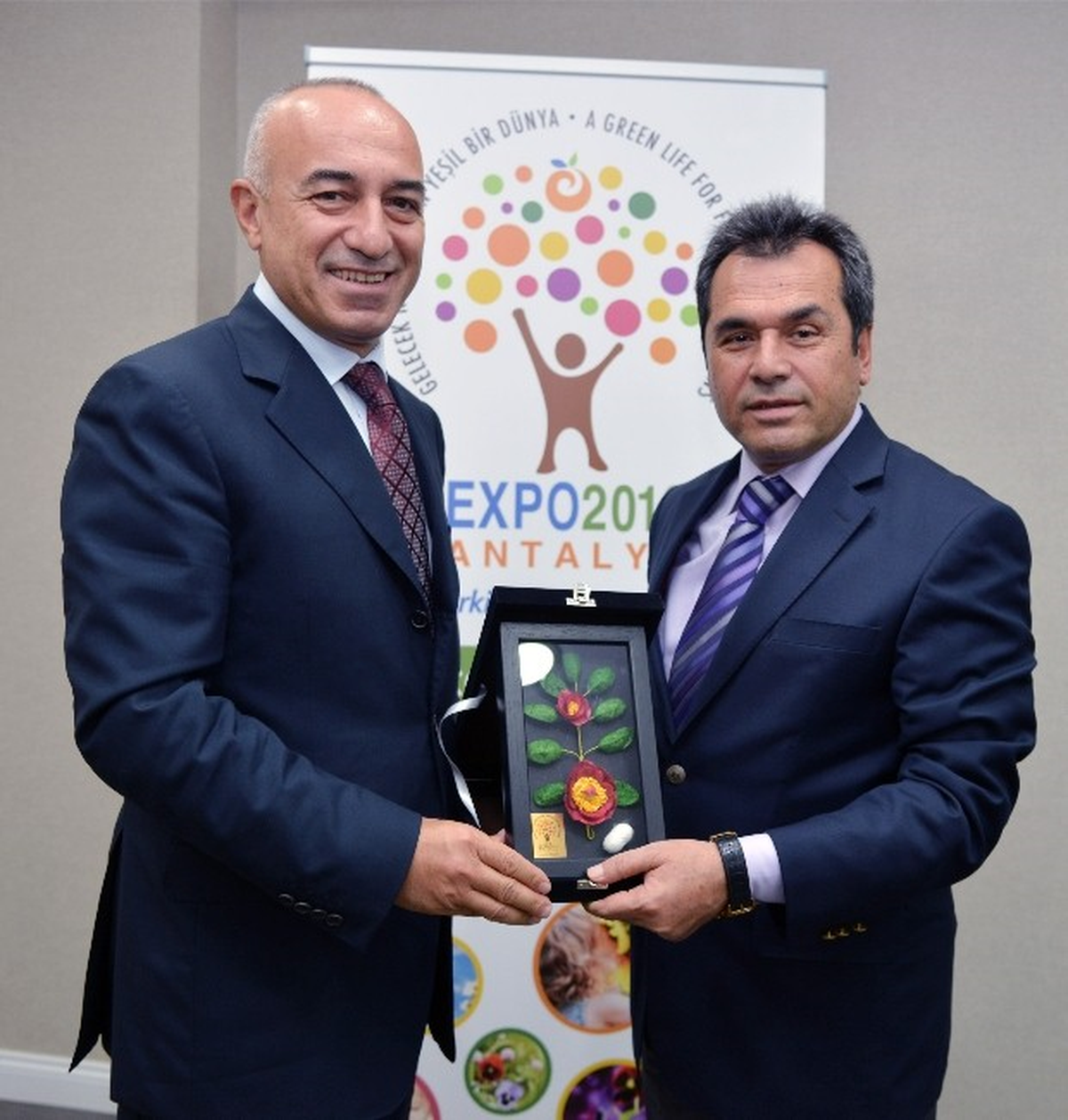 Milli Eğitim Müdürü Gülay\'dan Expo\'ya Ziyaret