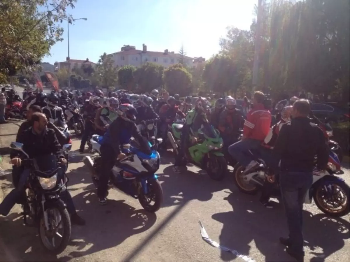 Motosiklet Sürücülerine Yoğun İlgi