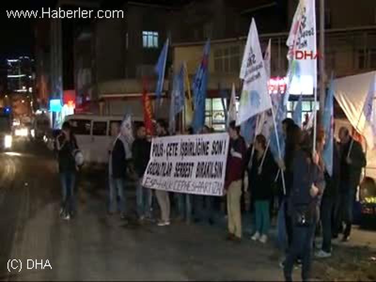 Mustafa Kemal Mahallesi\'nde "Gülsuyu" Protestosu