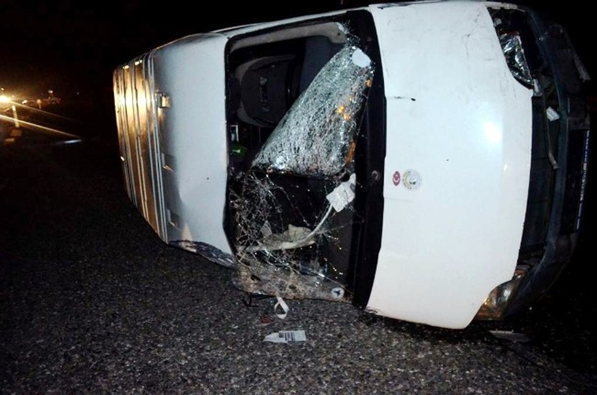 Nebioğlu'da Trafik Kazası: 2 Yaralı