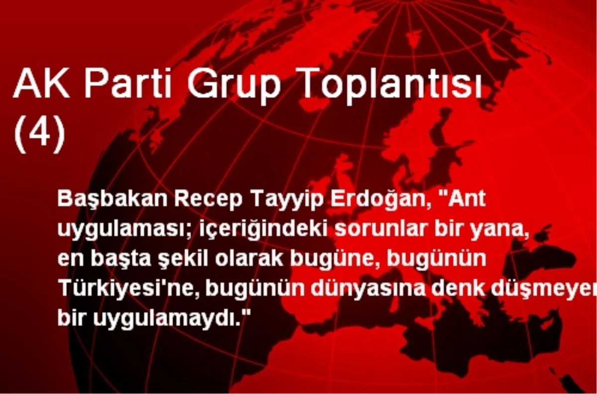 AK Parti Grup Toplantısı (4)