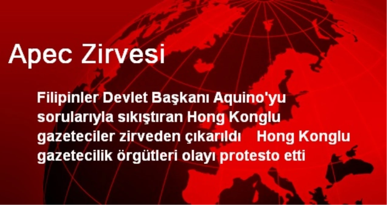 Apec Zirvesi