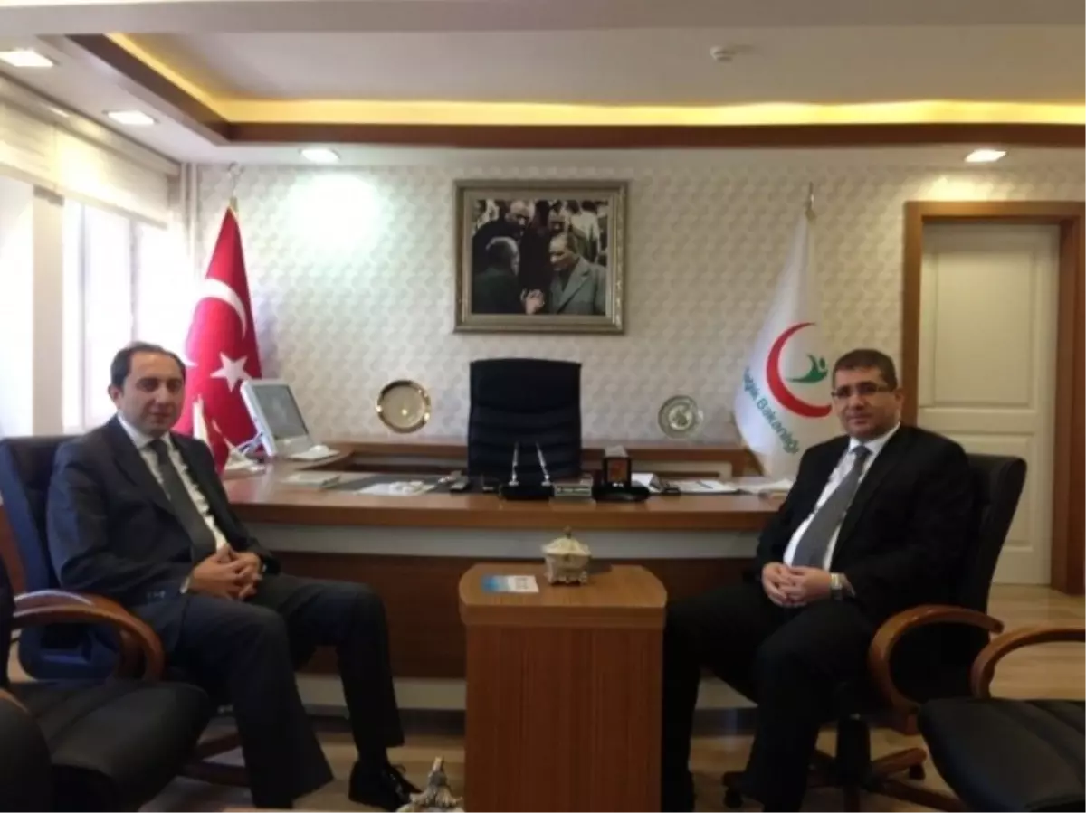 Rektör Alkan'dan Happaniye Ziyaret