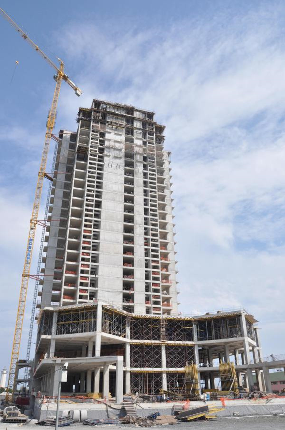 Samsun\'da Otel İnşaatına Durdurma Kararı