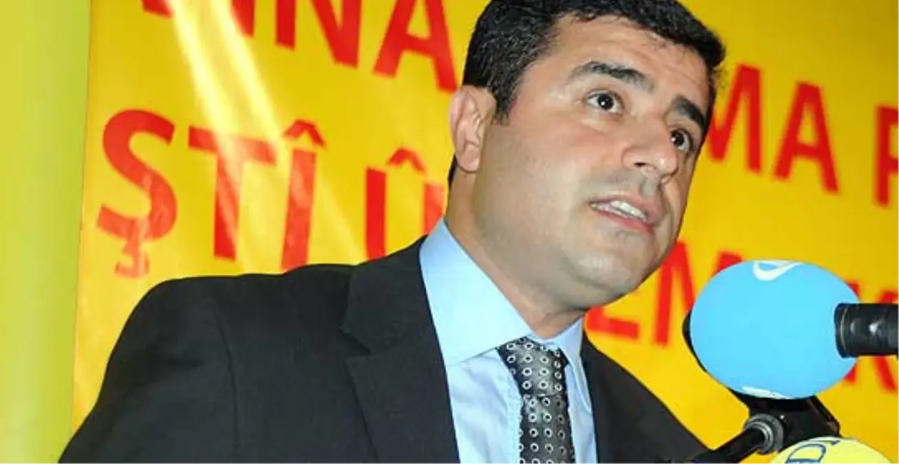 Selahattin Demirtaş: İstifam Söz Konusu Değil