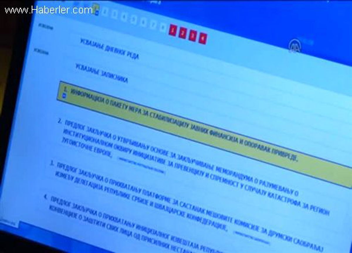 Sırbistan\'da "kemer sıkma" önlemleri
