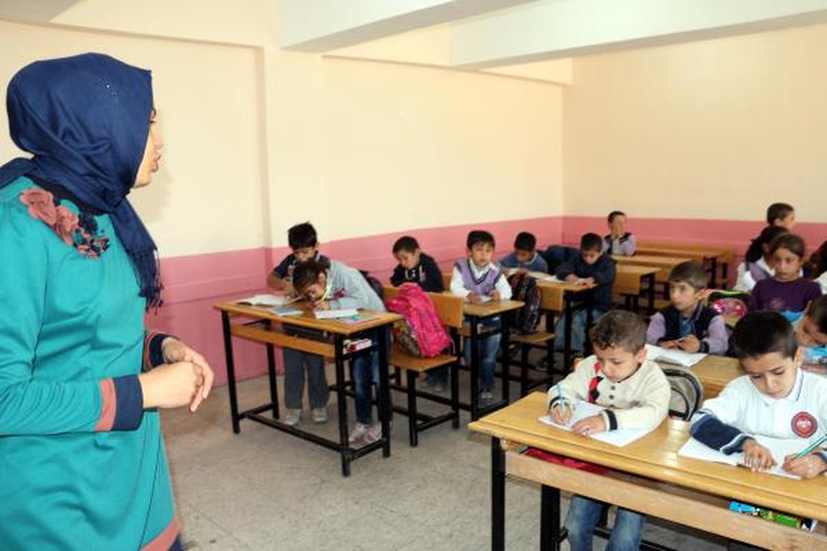 Andımız Okunmadı, Öğretmenler Derse Başörtülü Girdi