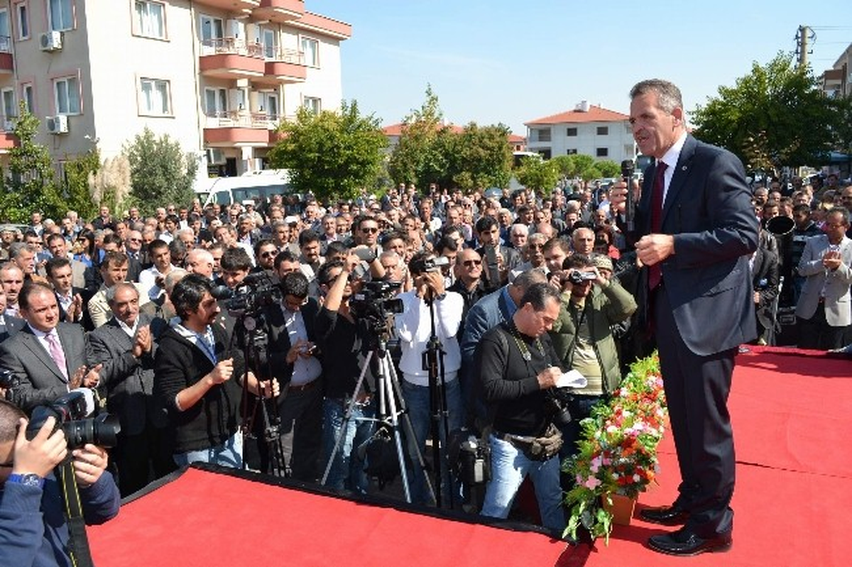 Solmaz, AK Parti\'den Yunus Emre Aday Adayı