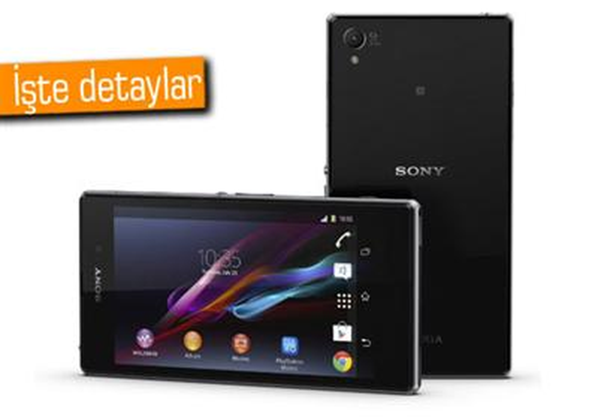 Vodafone Red\'liler, 10 Ekim\'de Sony Xperia Z1 ile Buluşuyor