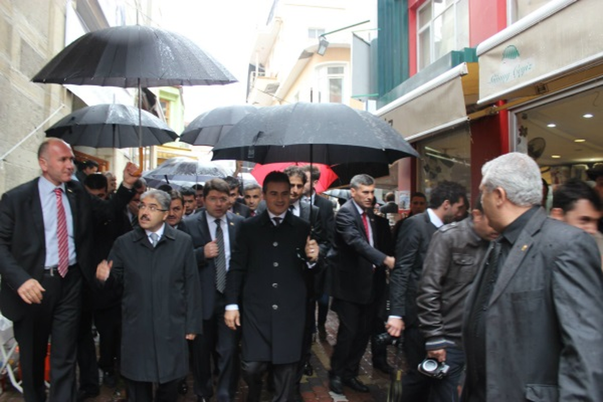 Suat Kılıç Bartın\'da Esnaf Ziyareti Yapmayı İhmal Etmedi
