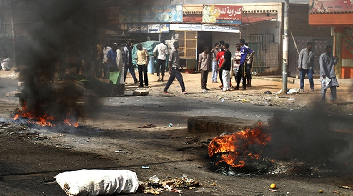 Sudan\'daki Akaryakıt Protestoları