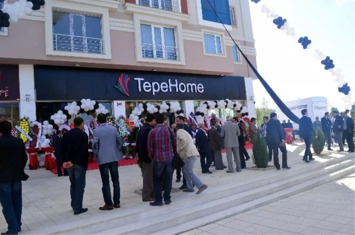 Tepe Home Van Mağazası Açıldı