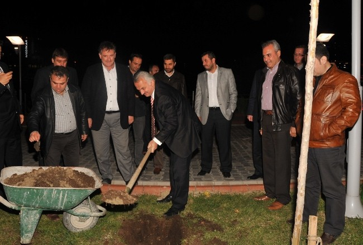 THY Genel Müdürü Kotil\'den Kbü\'ye Ziyaret