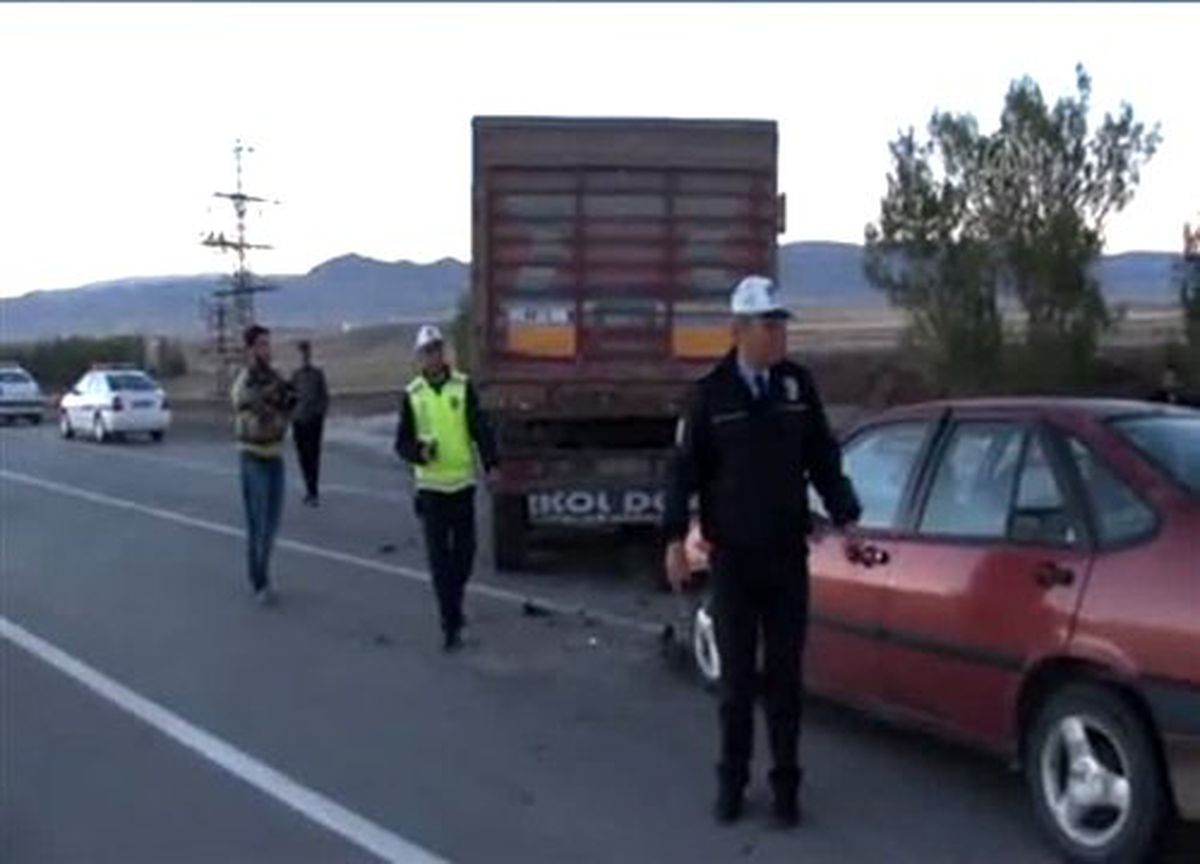Trafik kazası: 5 yaralı