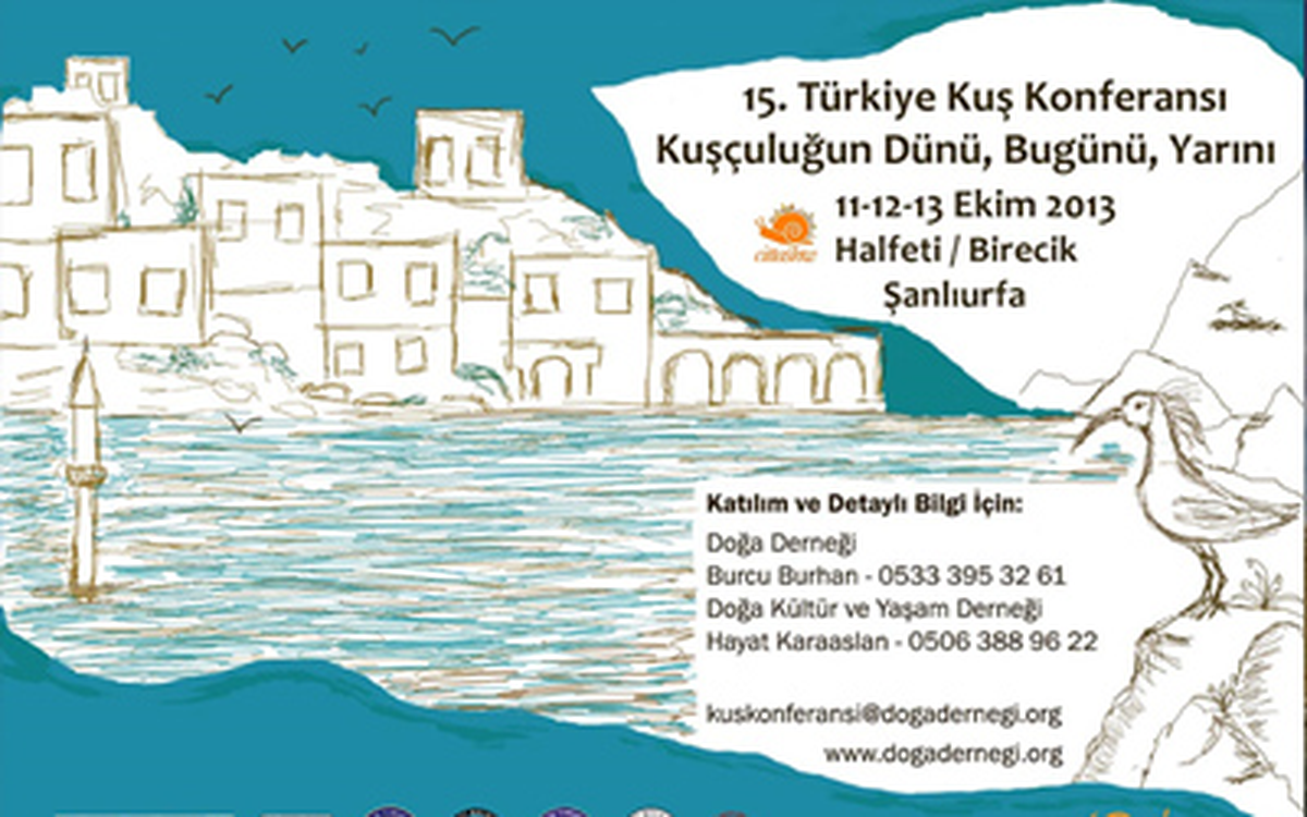 Türkiye Kuş Konferansı Tam Da Adresinde Yapılacak
