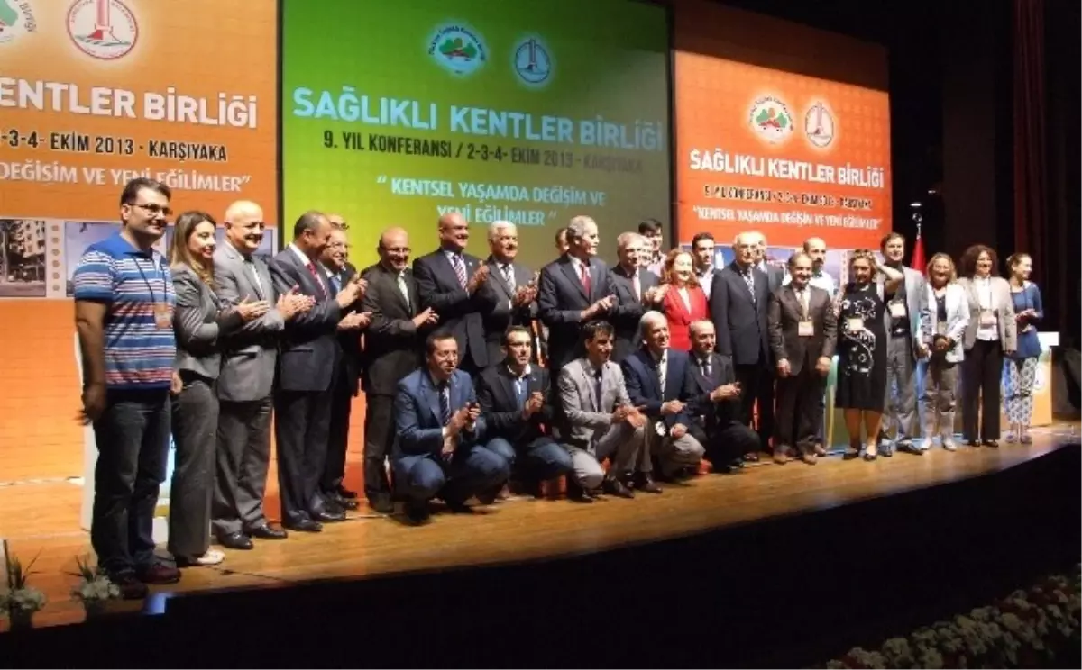 Türkiye Sağlıklı Kentler Birliği\'nden Urla Belediyesi\'ne Ödül