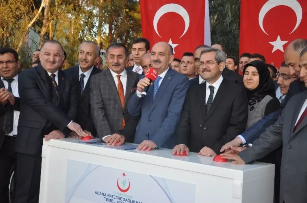 Ünüvar: "Şehir Hastanesi Adana\'yı Başkent Yapacak"