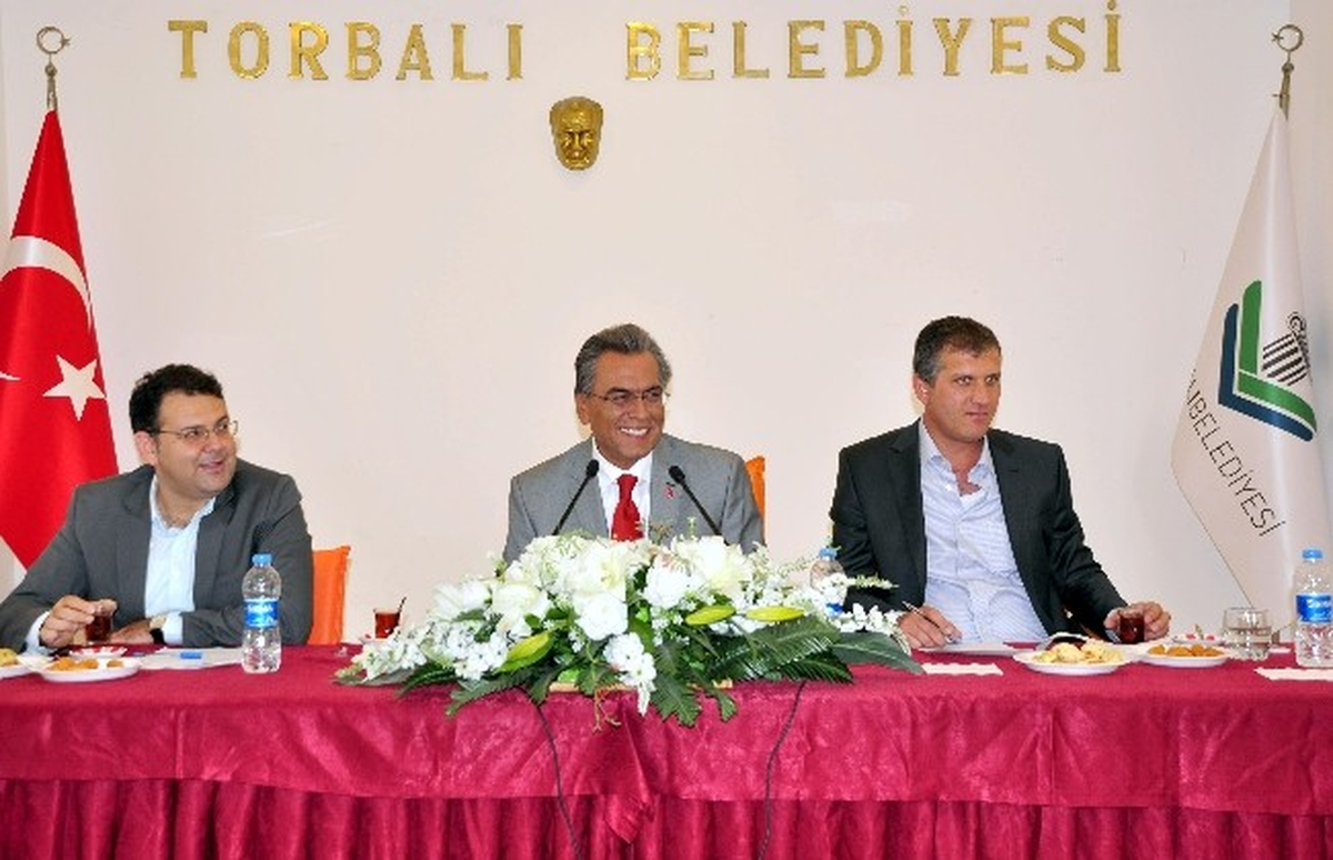 Uygur, Görmez ile Albaş\'ı Tebrik Etti