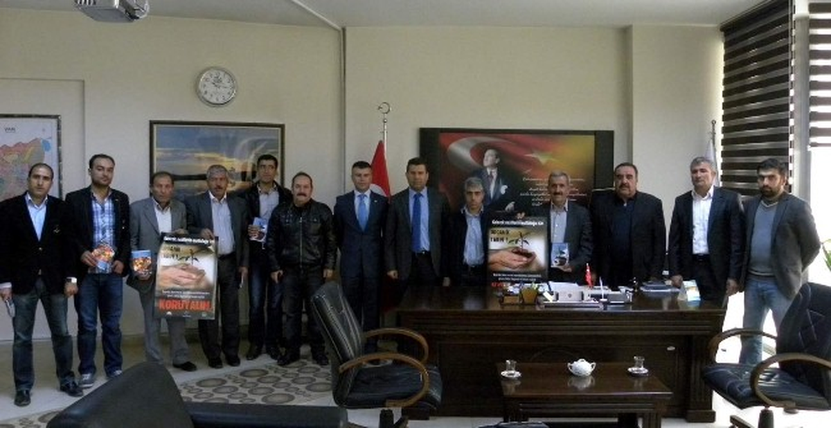 Vanlı Çiftçiler Gümüşhane\'ye Gidiyor