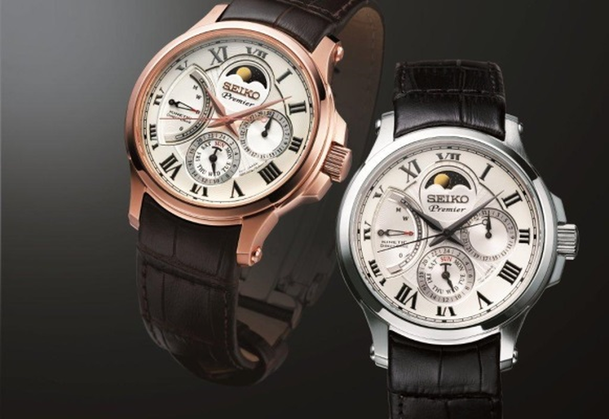Yeni SEIKO Premier Koleksiyonu Şıklığınızı Tamamlıyor