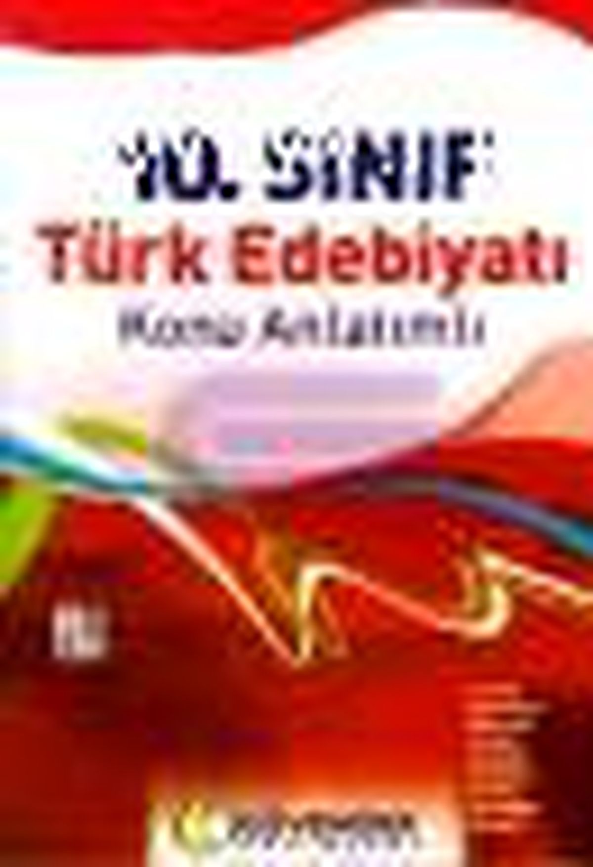 10. Sınıf Türk Edebiyatı Konu Anlatımlı Kitabı