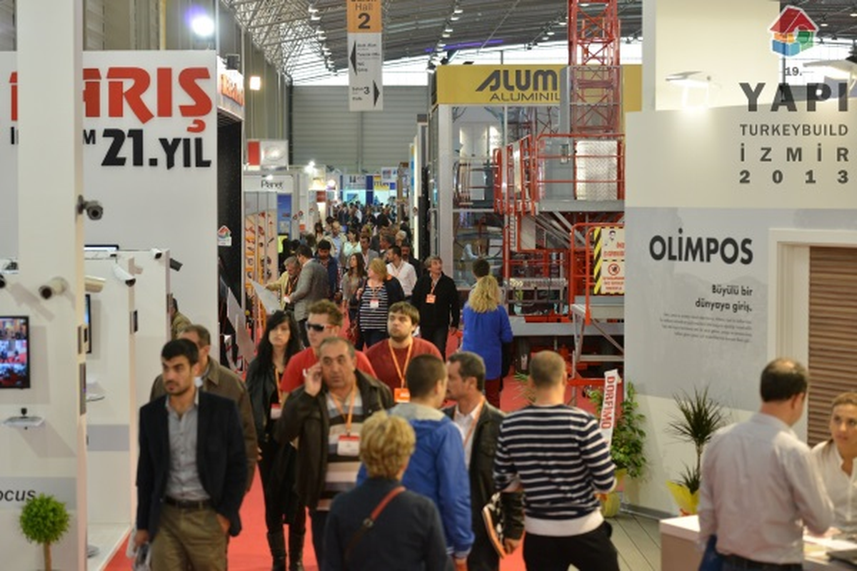 19 Yılın En Büyük Yapı Fuarı Büyük İlgi Gördü