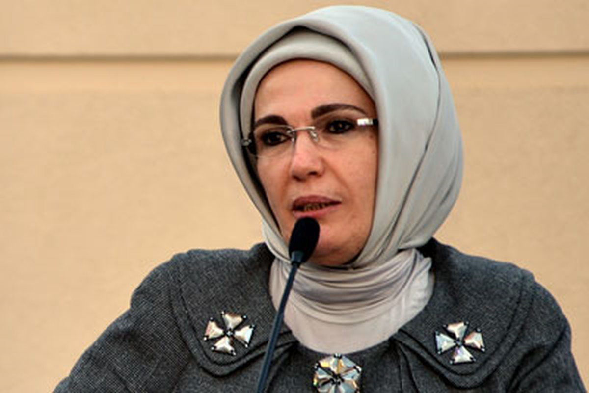 2emine Erdoğan Kadınlar Değişirse, Dünya Değişir, Gelecek Değişir