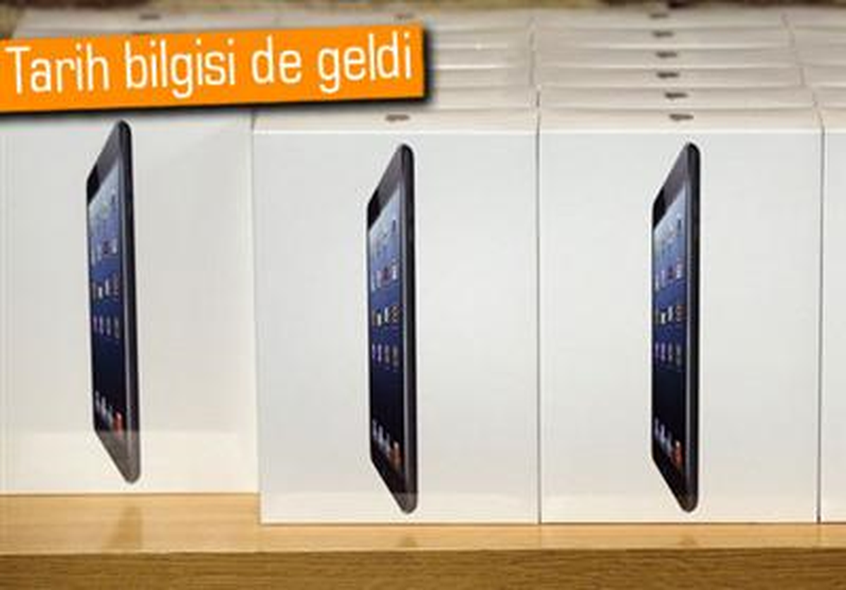 5. Nesil İpad ve 2. Nesil İpad Mini Yaklaşıyor