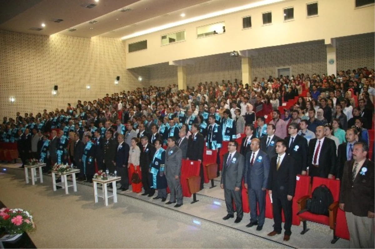 7 Aralık Üniversitesi\'nin 2013-2014 Akademik Yılı Başladı