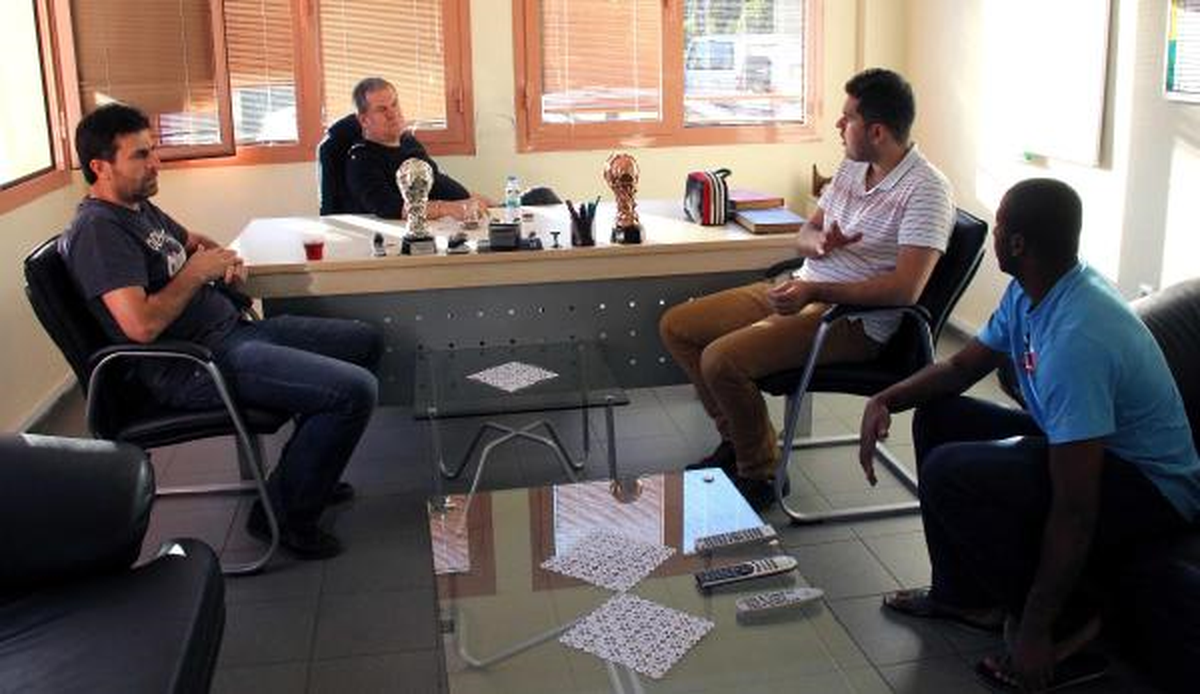 Adanaspor\'da Teknik Direktör Eriş Göreve Başladı