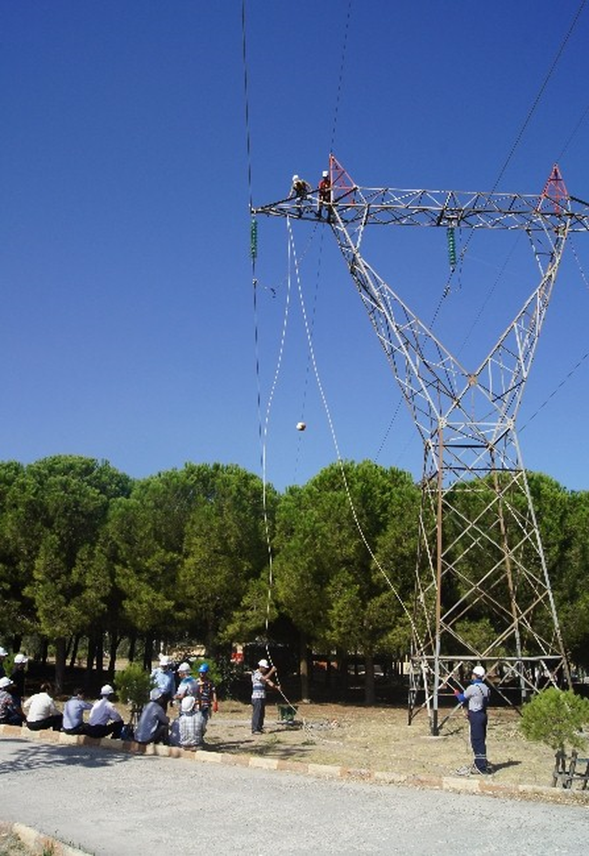 Afganistan Elektrik Su Bakanlığı Teknik Personeline Eğitim