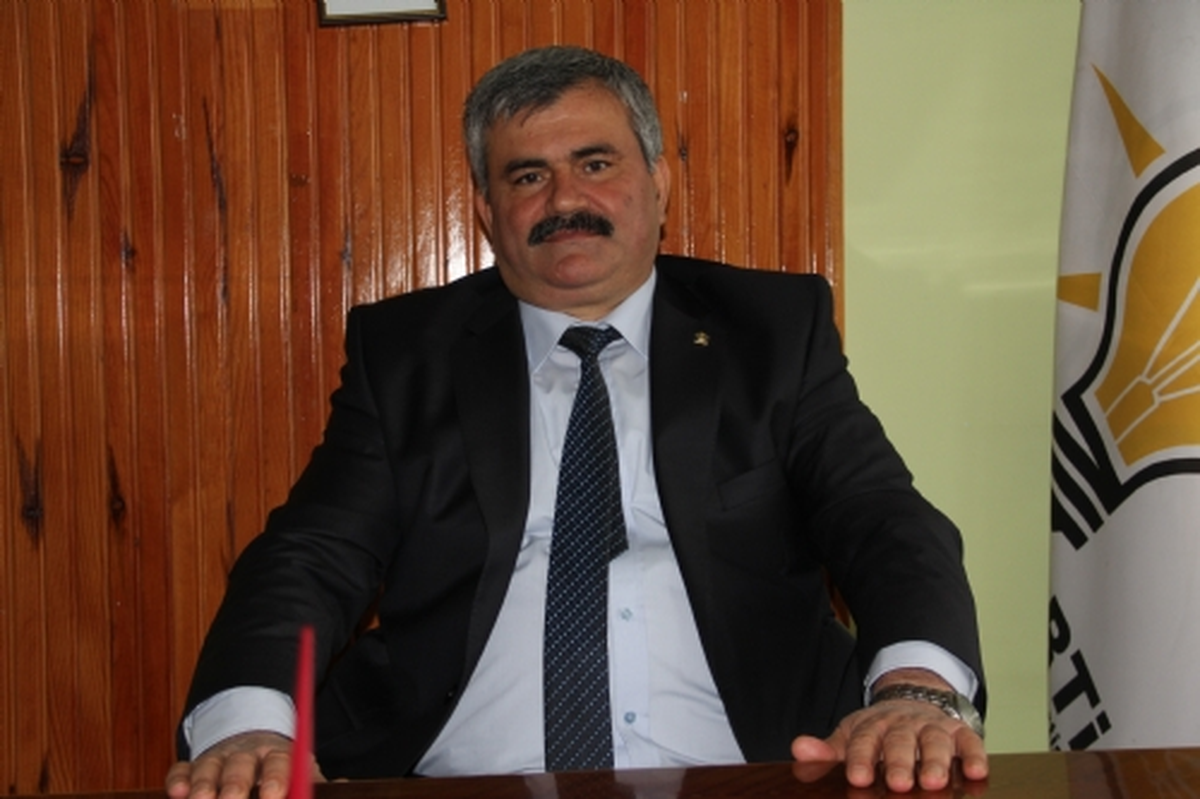 AK Parti Alaplı İlçe Başkanı Çaturoğlu Açıklaması