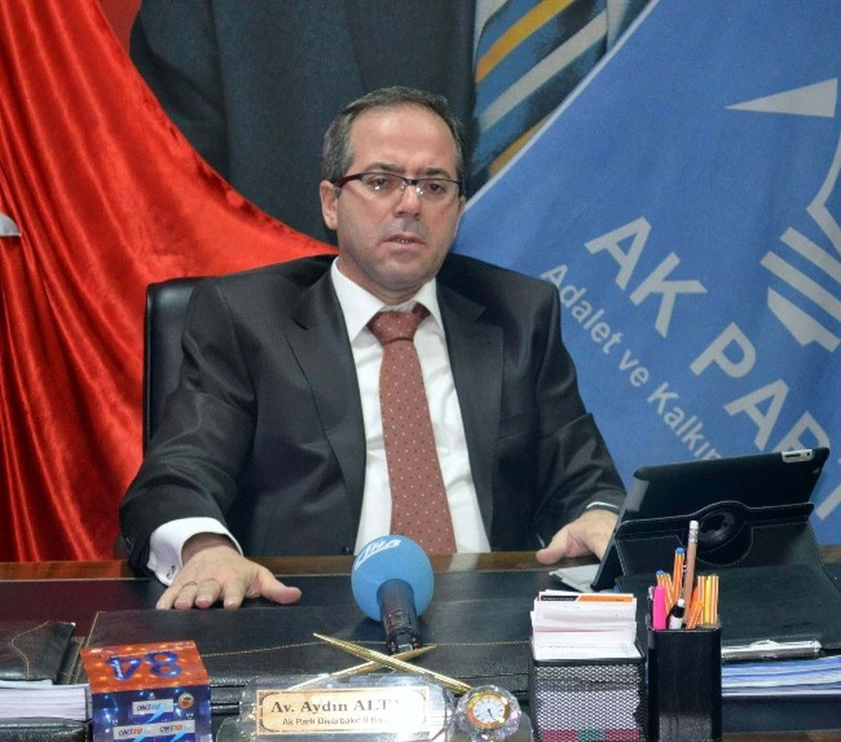 AK Parti Diyarbakır İl Başkanı Altaç\'tan Yerel Seçim Değerlendirmesi