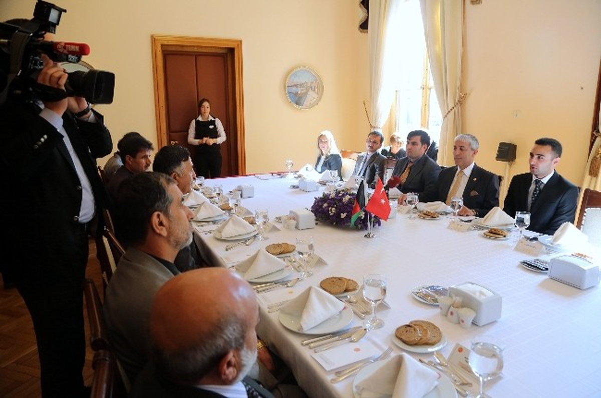 AK Parti Kars Milletvekili Prof. Dr. Yunus Kılıç Afganistan Ulusal Meclis Heyetini TBMM\'de Ağırladı